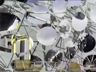 Saturn 6 / Hurricane amusement ride - old footage