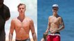 Shirtless Justin Bieber Hits Beaches of Hawaii and Miami