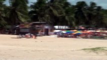 Praia do Gunga - Maceió - Alagoas - Brasil (HD 720 px)