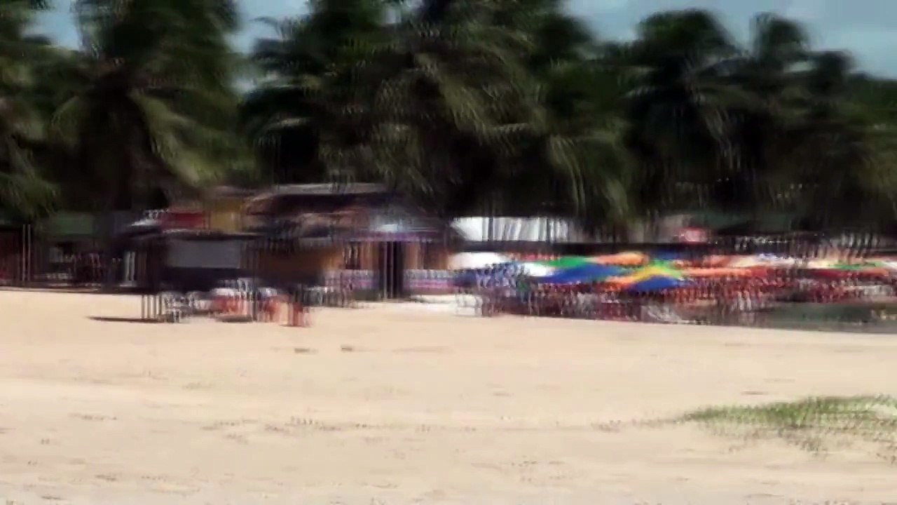 Praia do Gunga - Maceió - Alagoas - Brasil (HD 720 px)