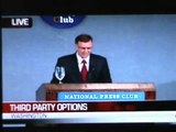 Chuck Baldwin addresses the National Press Club (9/10/08)