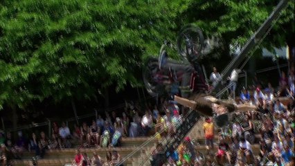 Extreme Barcelona : Victoire de Daniel Penafiel au BMX Park