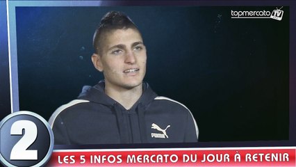 Le Barça veut Verratti, l'AS Monaco piste Llorente... Le journal du mercato !