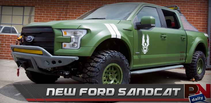 New Ford Sandcat, Color Changing Paint, Monster Truck Front Flips - PowerNation Daily