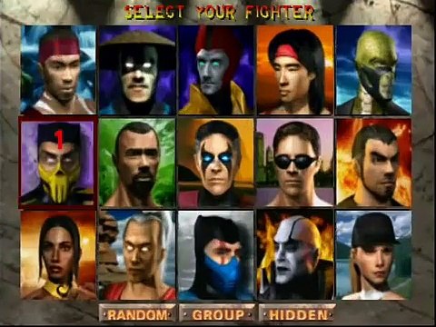 Mortal Kombat 4 PC Sub-zero Gameplay + Ending + Fatalities