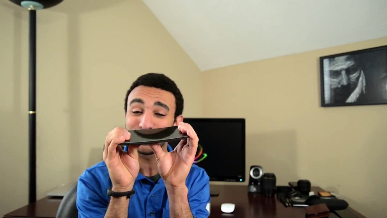 LG G Flex 2 review phone . Demo