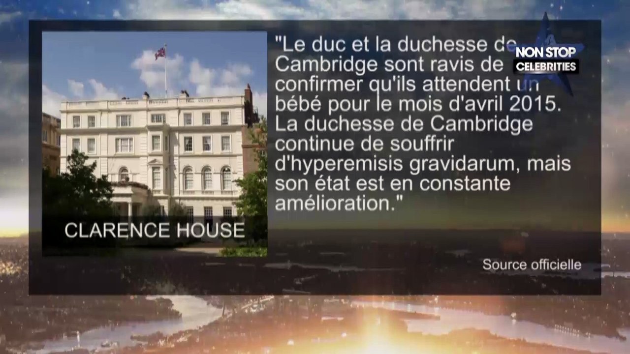 Kate Middleton attend un deuxième royal baby !