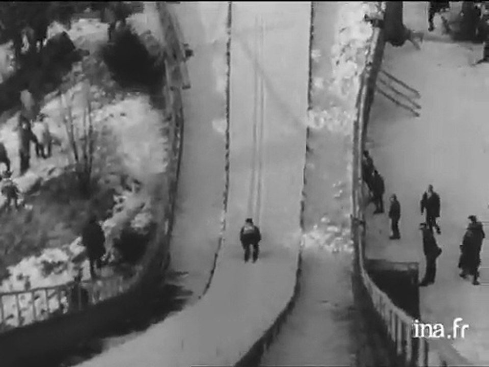 LES ACTUALITES FRANCAISES (8 janvier 64)