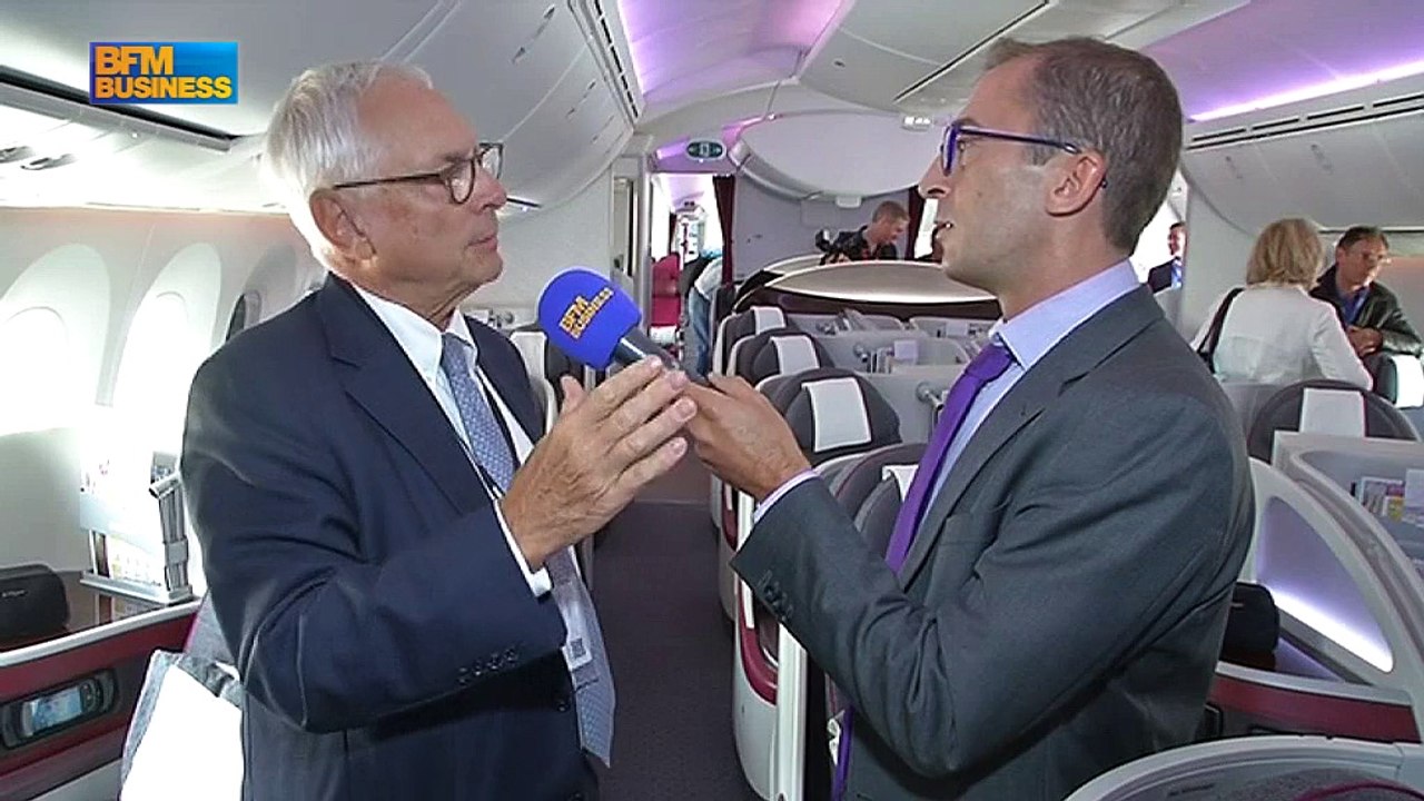 Boeing « pour faire les meilleurs avions du monde nous avons choisi les meilleurs industriels »