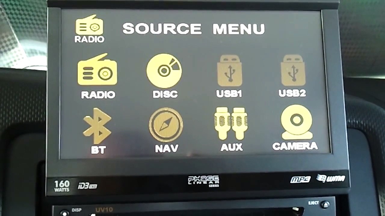 JENSEN UV10 HEAD UNIT.mp4