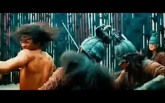 Ong Bak 3 Fight Scene - Tony Jaa