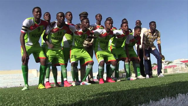 Le football somalien attire des joueurs étrangers
