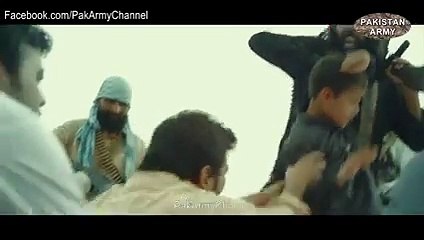 Ye Bande Mitti Ke Bande - (Pakistan Army)  HD