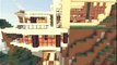 Minecraft: Casa moderna #1 (Modern mountain house #1) + descarga
