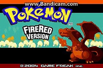 Pokémon Fire Red #1