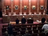 Joe Stephens argues a case before the Texas Supreme Court