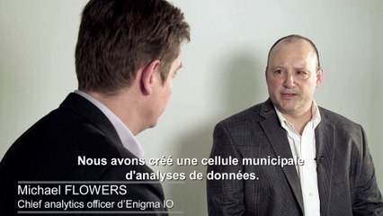L’open data à la française : Regards croisés – Michael Flowers et Henri Verdier