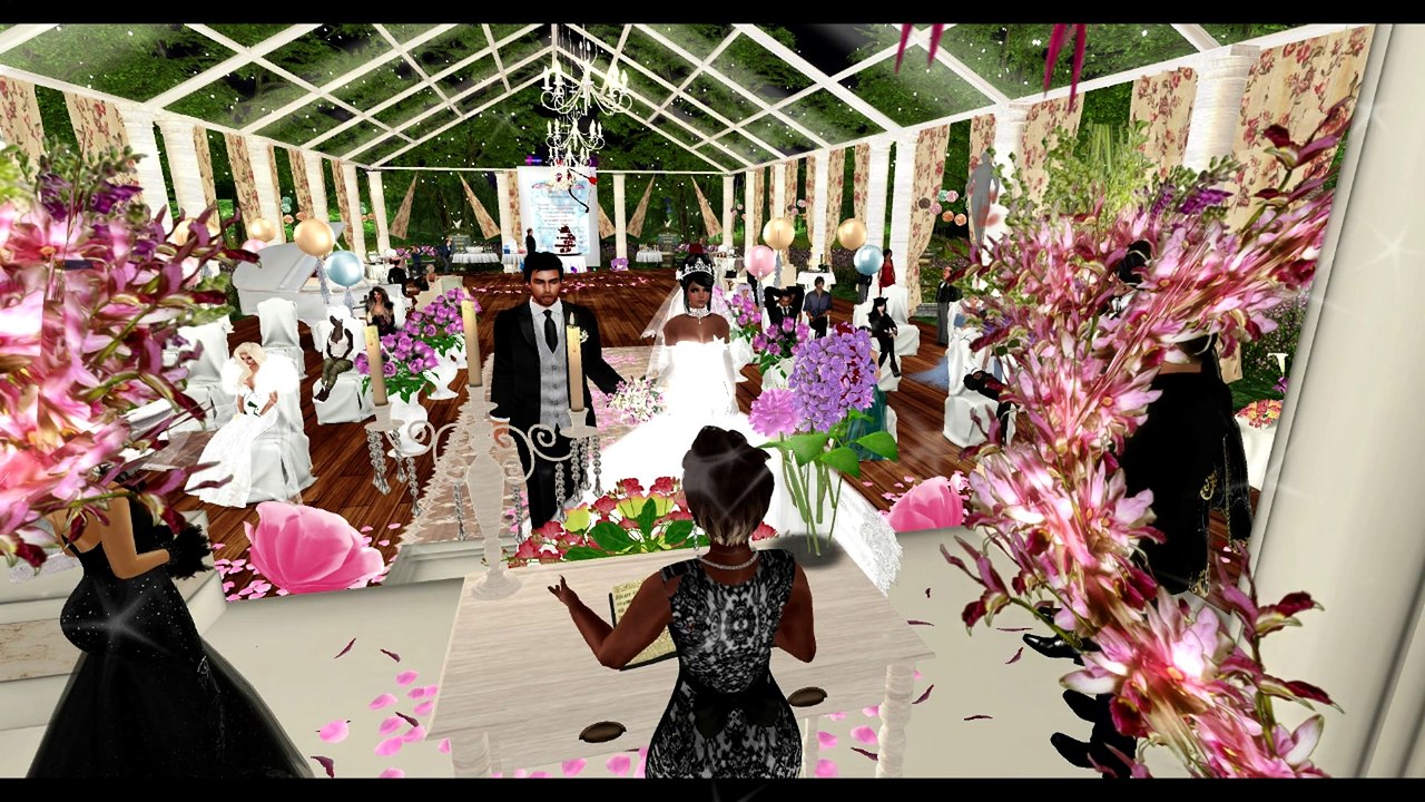 Second Life - Wedding 35HuLiGaN35 и ⒹⒿ ℒℰƝƇۣНIℋ๖ (marielenea)