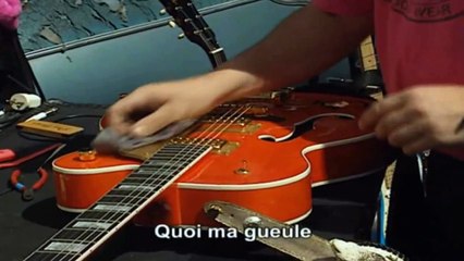 KARAOKE JOHNNY HALLYDAY - Ma gueule