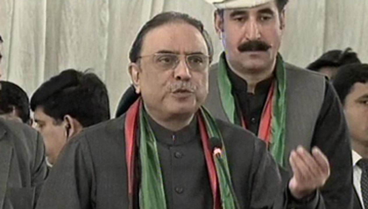 Asif Zardari