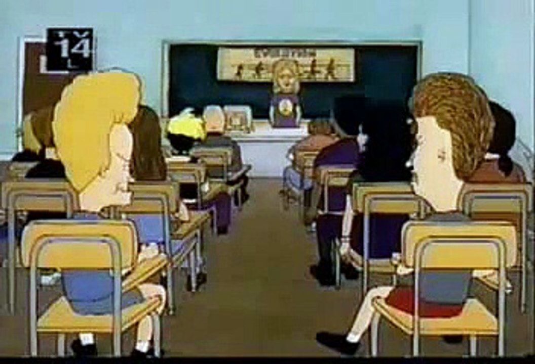 beavis and butthead - evolution sucks.avi