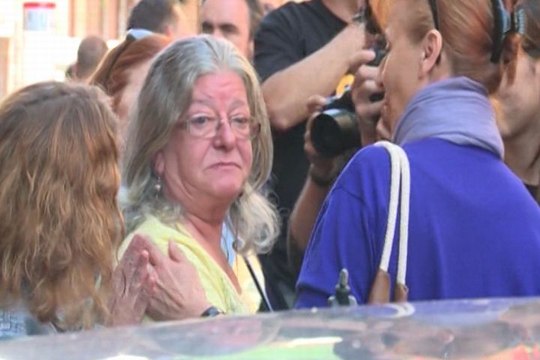 Aplazado el primer desahucio de la 'era Carmena'