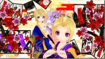 [Rin/Len Kagamine] Kagamine's hachi hachi flowery fight [Project Diva F] Acapella version