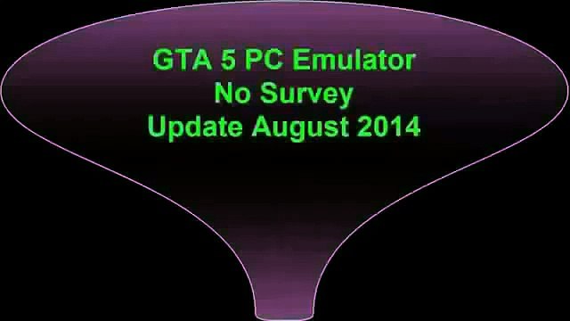 Free GTA 5 PC Download GTA 5 PC No Survey