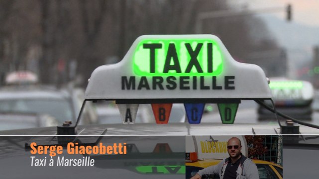 Taxis marseillais : On piège les Uber car il n'y a pas d'autre solution