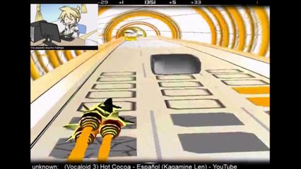 Audiosurf - Len - Hot Cocoa - PV