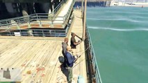 GRAND THEFT FISHING GTA 5 PC Fishing Mod Use A Fishing Rod In GTA V