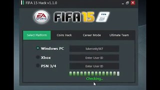 Fifa 15 Ultimate Team Hack tool GET Unlimited Coins and Points1