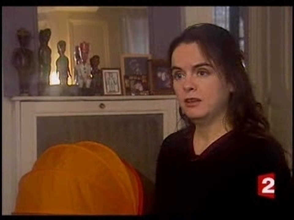 JT du 20 h Fr 2 NOTHOMB Salon Livre 2007