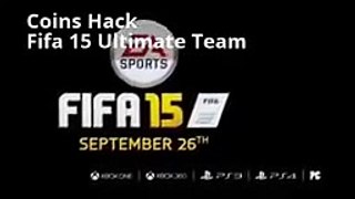 NEW Fifa 15 Ultimate Team coins hack 100 safe FREE Fifa Coins1