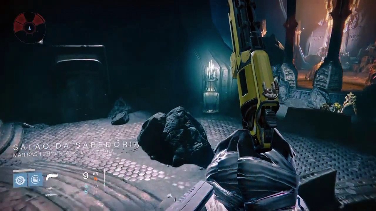 Tumba do mundo - Destiny