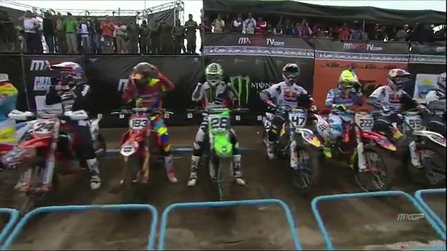 MXGP of Patagonia Argentina MXGP Full Qualifying Race 2015 - motocross