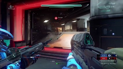 Halo 5 : Guardans videodiario su Warzone