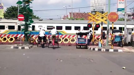 Malioboro Street, Yogyakarta. Indonesia