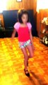 11 year old girl shuffles