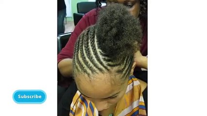 Little Girl Cornrow Hairstyles