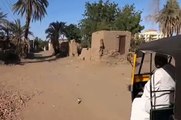 Sudan: Walking in Dongola スーダン: ドンゴラを歩く