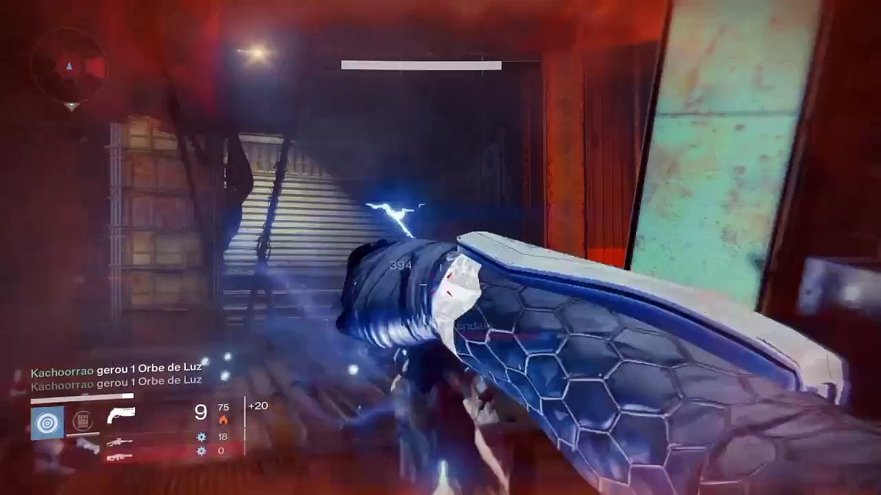 A brecha - destiny