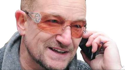 PHONE HACKING SCANDAL: BONO CALL TAPED