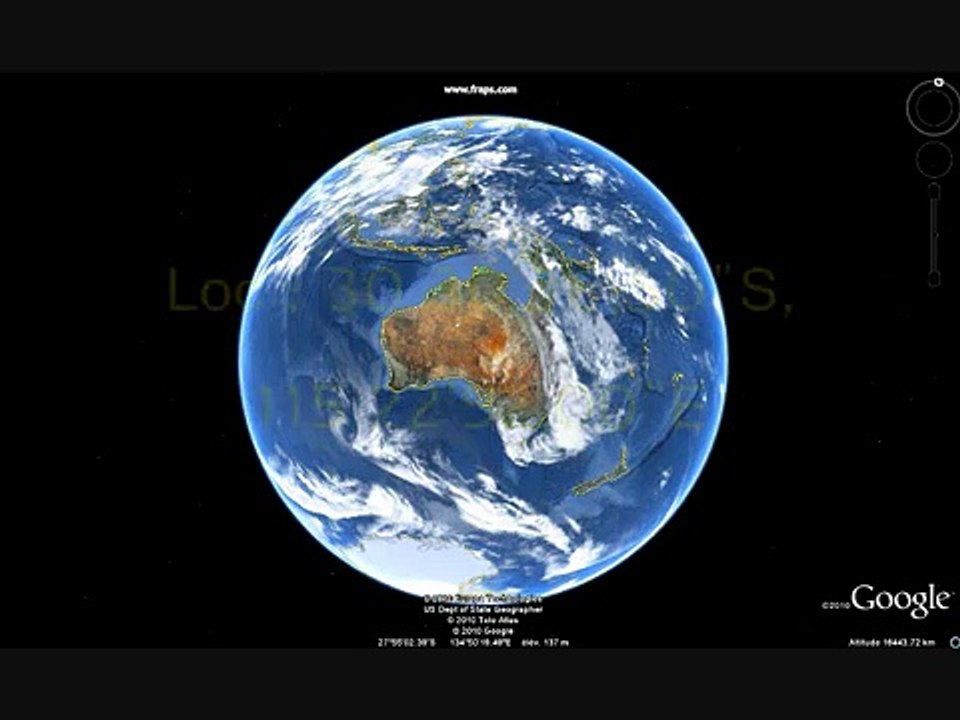 TR-3B Google Earth