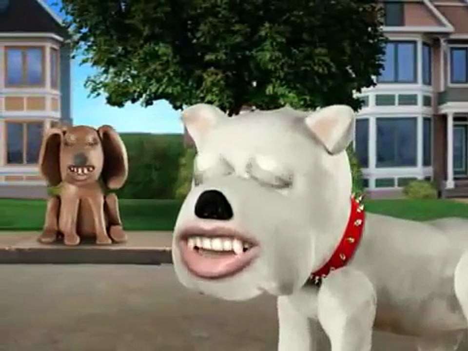 Le chien (Tetesaclaques.tv)