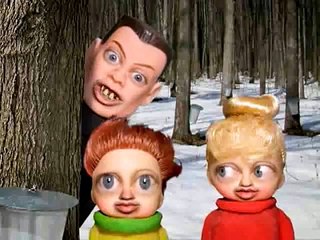 La cabane à sucre (Tetesaclaques.tv)