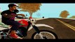 Descargar DT Rojo [Moto] Para GTA San Andreas
