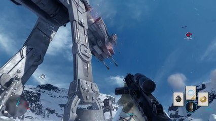 PS4 - Star Wars Battlefront - E3 2015 Full Demo Gameplay Trailer