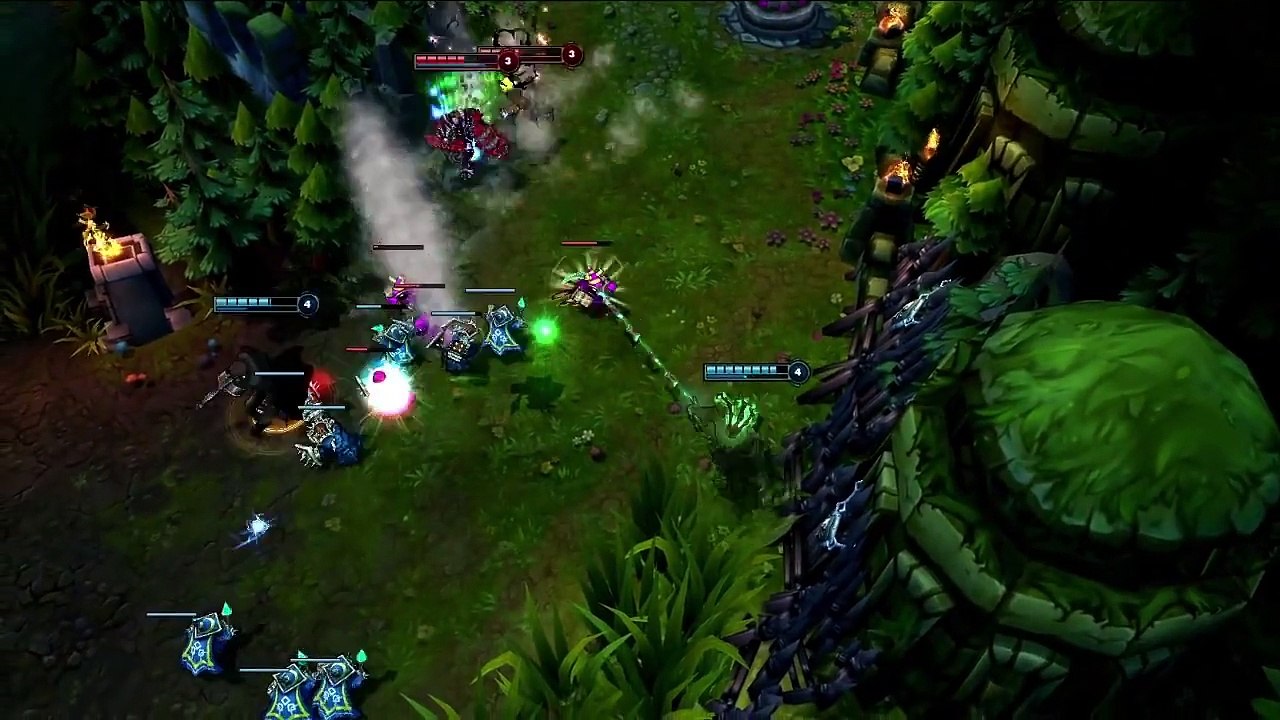 League Of Legends :  Thresh