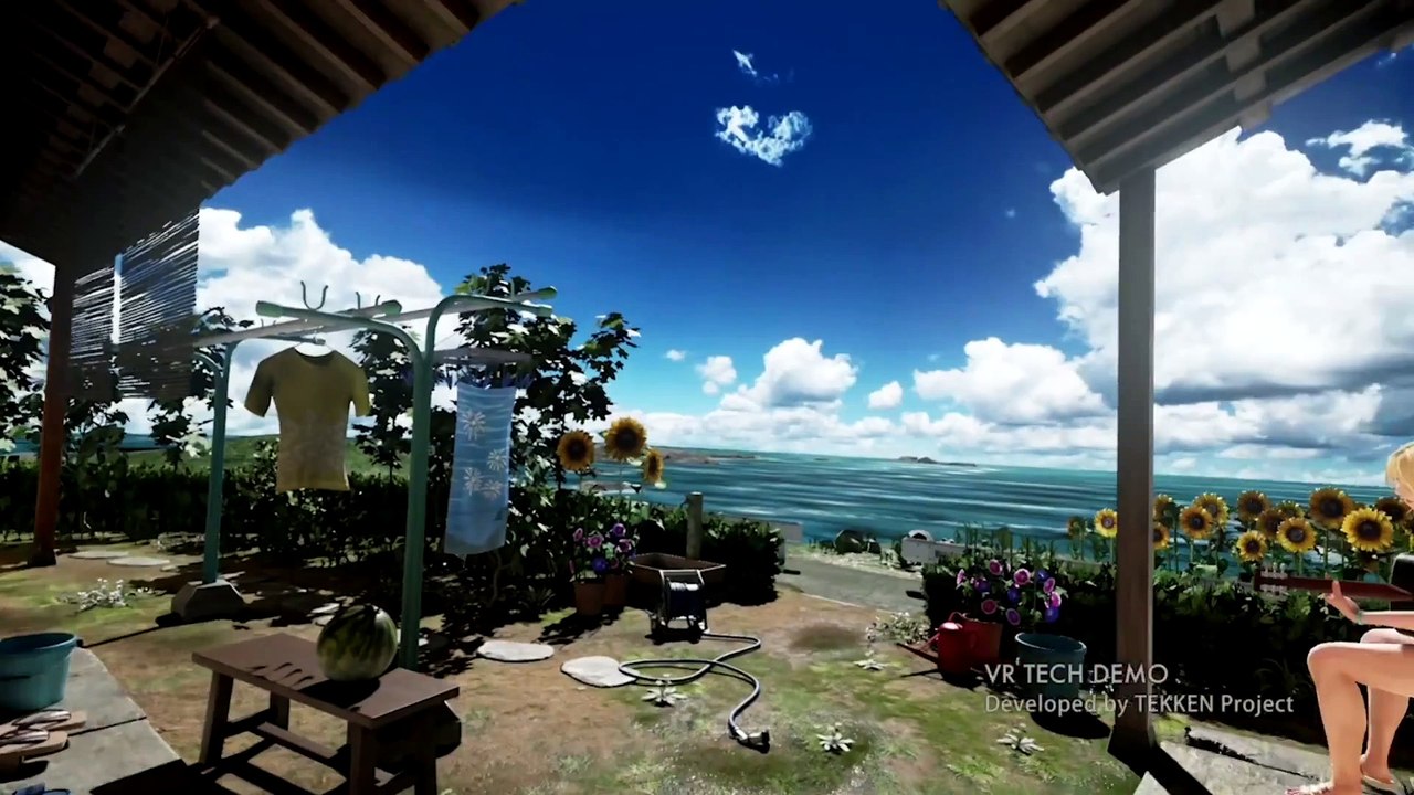 SUMMER LESSON - Project Morpheus PS4 Tech Demo (Full HD)